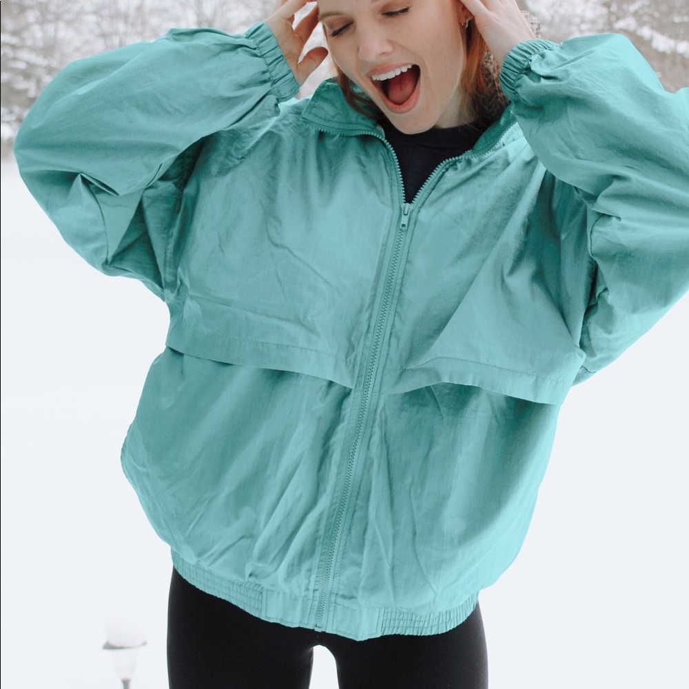 Vintage Style Windbreaker